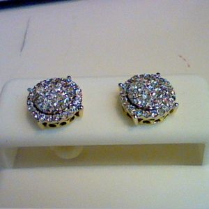 10K 0.55CT D-EARRING RDS (BEST DEAL BEST VALUE)