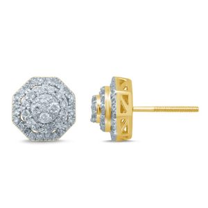 10K 0.47-0.55CT D-EARRING RDS