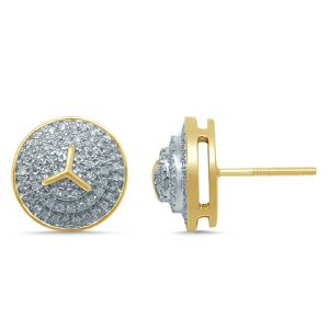 10K 0.31-0.347CT D-EARRING RDS (BEST DEAL BEST VALUE)