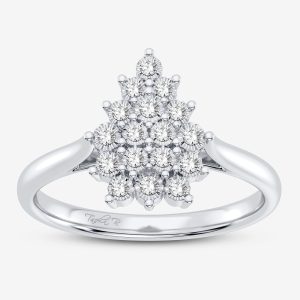 10K 0.07CT DIAMOND RING