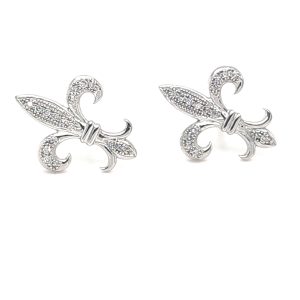 10K 0.10CT D-EARRINGS RDS MP