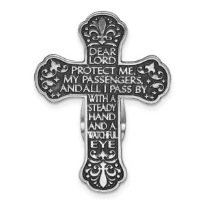 Travelers Prayer Visor Clip