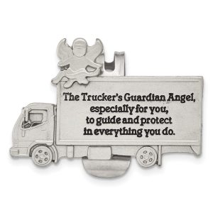 Truckers Guardian Angel Visor Clip