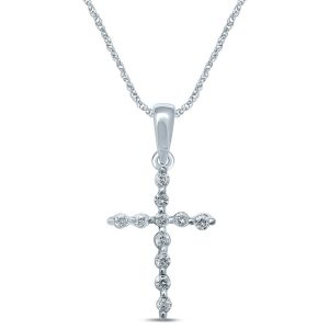 10K  0.09ct Diamond Pendant