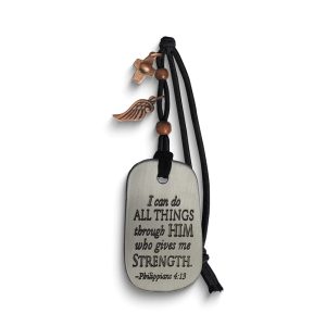 You Are More Special Black Cord Car Charm