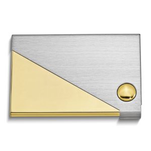 Two-tone Business Card Case