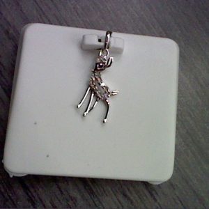 10K 0.07CT D-PENDANT RDS "ANIMAL"