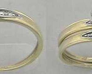 10K  0.07CT D-TRIO RING RDS